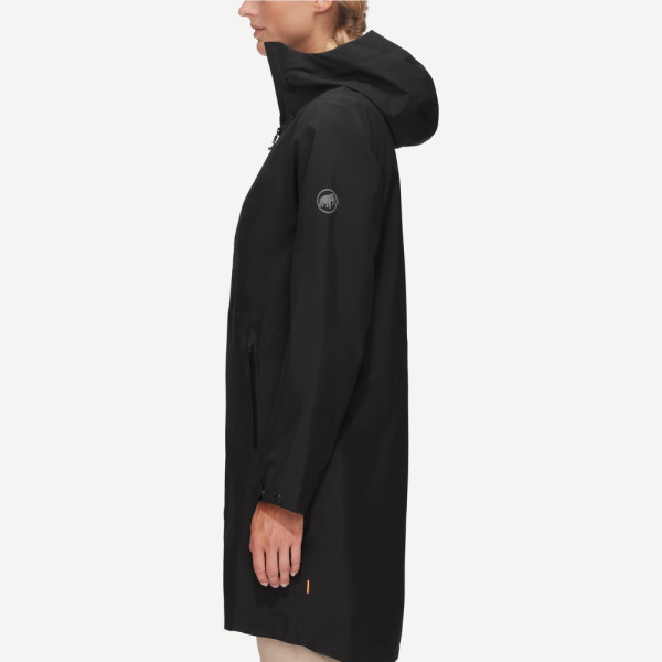 Плащ Seon Pac HS Hooded Parka Wm (; L; Black)
